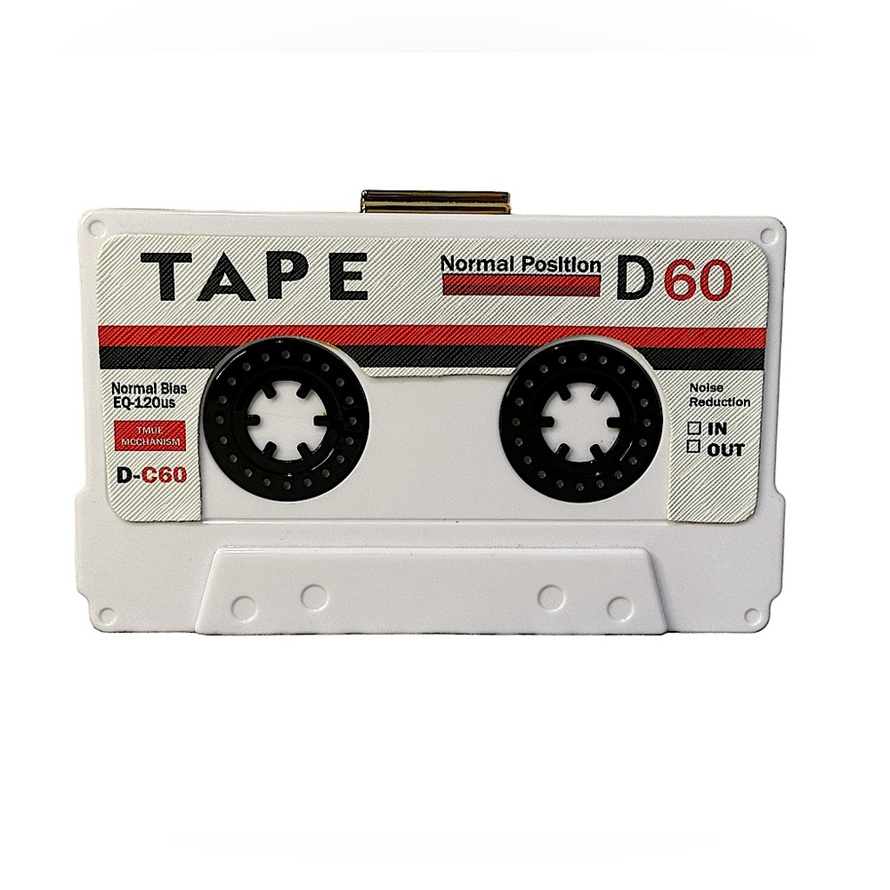 Cassette Mixtape Handbag